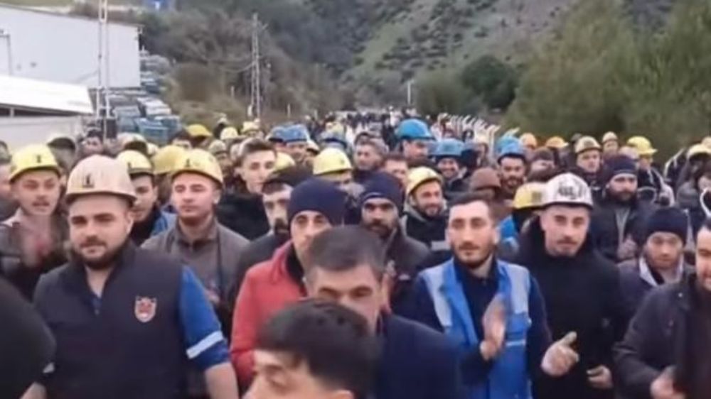 Maden İşçisi Direnişte