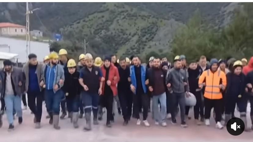 Maden İşçisi Direnişte