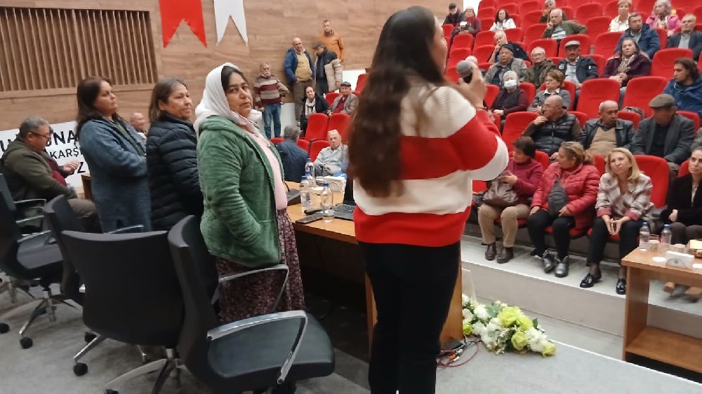 Milas Köylü Mitingine Hazır