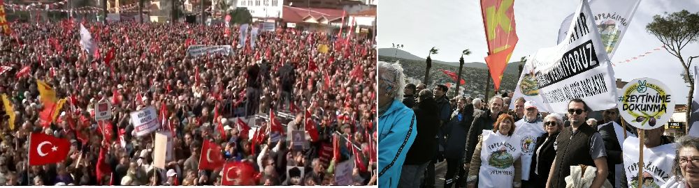 Milas'ta CHP'nin 89. Mitingi