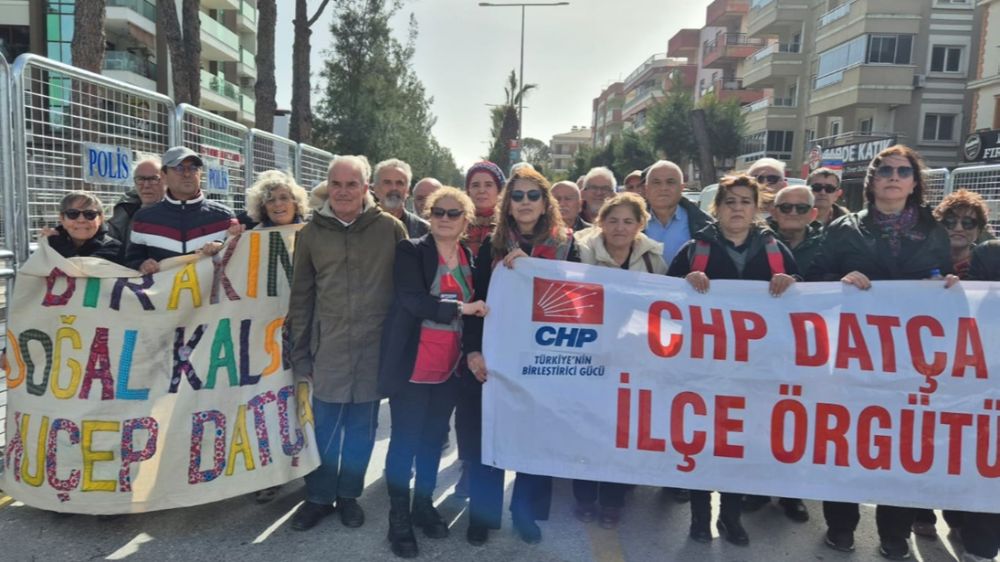 Milas'ta CHP'nin 89. Mitingi