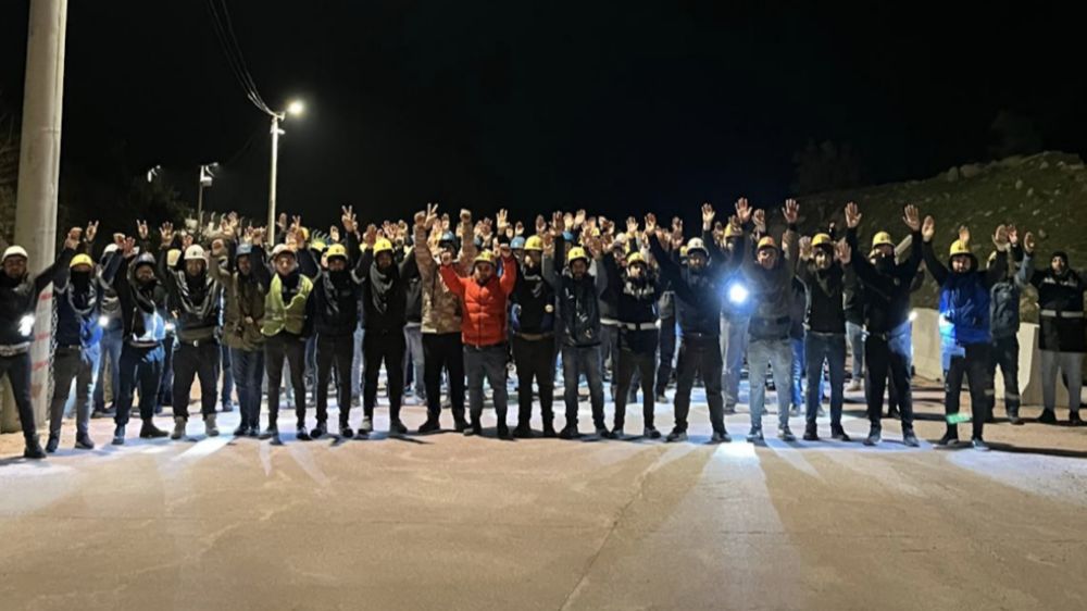 Polyak Madencilik’te İşçilerin Hak Mücadelesi Devam Ediyor