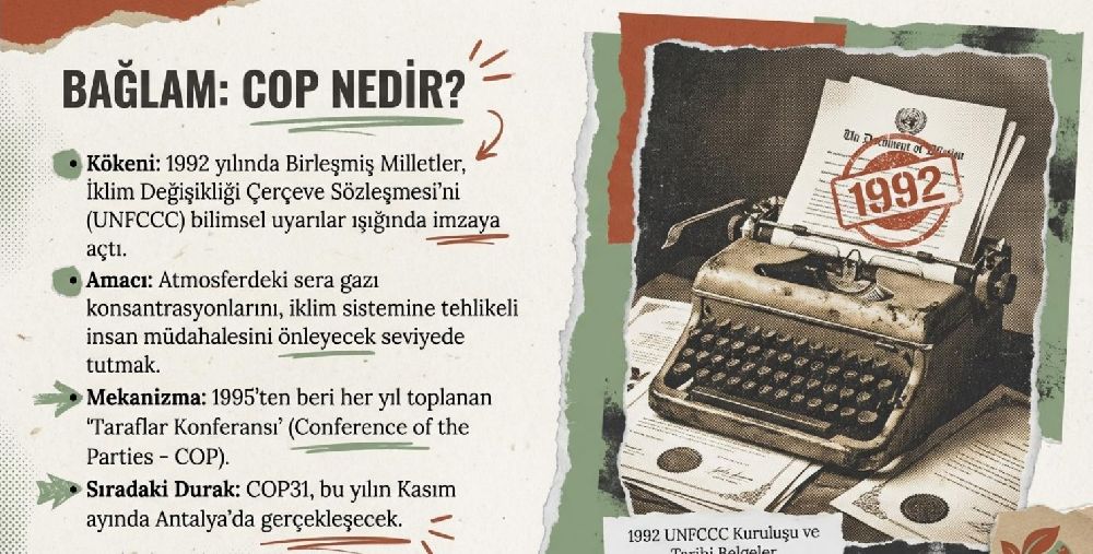 Resimlerle Halkların İklim Zirvesi