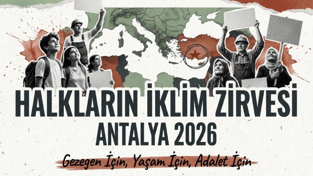 Resimlerle Halkların İklim Zirvesi