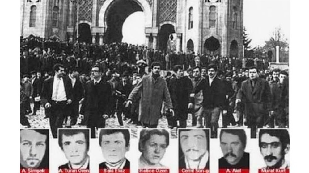 16 Mart İstanbul Üniversitesi Katliamı