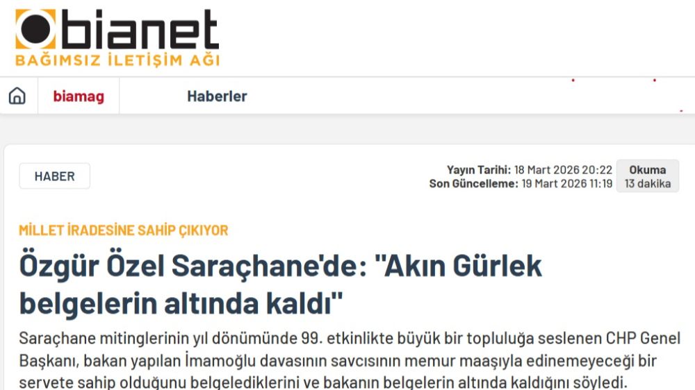 Bir Yıl Sonra Yine Saraçhane'de..