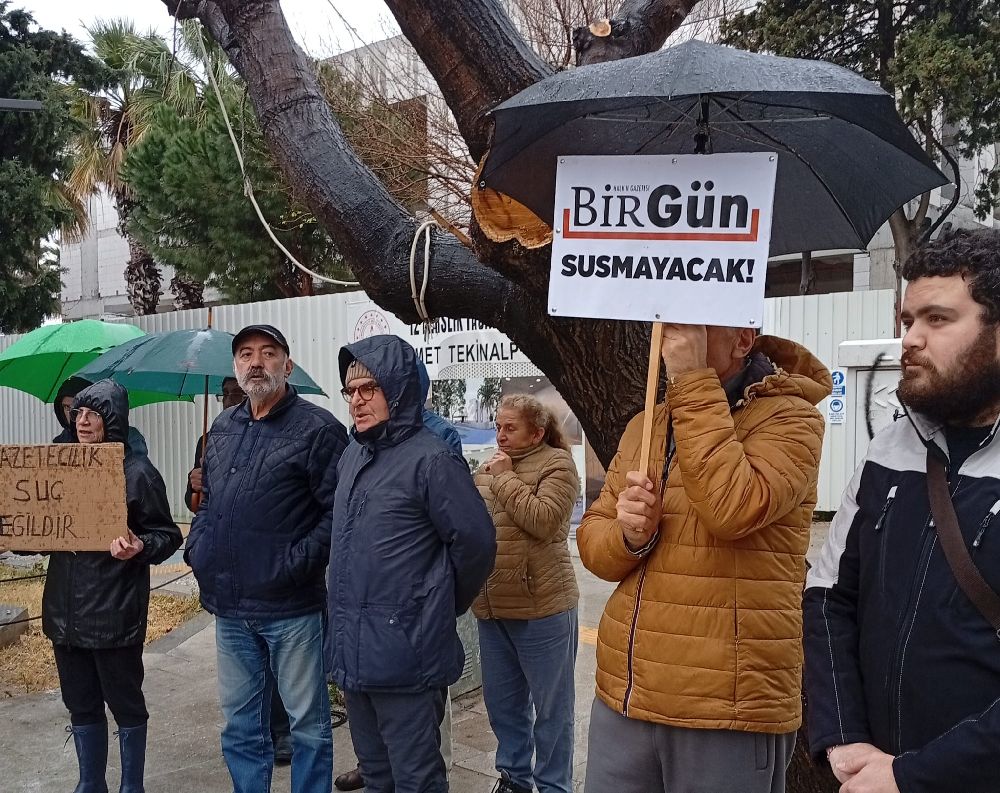 BirGün Yazarı İsmail Arı’nın Tutuklanması Datça’da Protesto Edildi