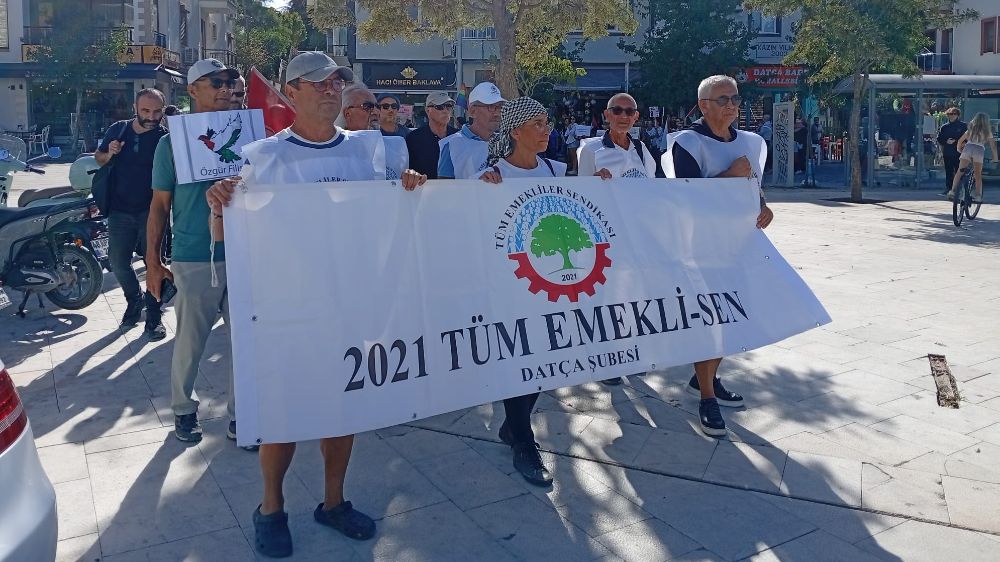 Datça 2021 Tüm Emekliler Sendikası'ndan Çağrı Var!