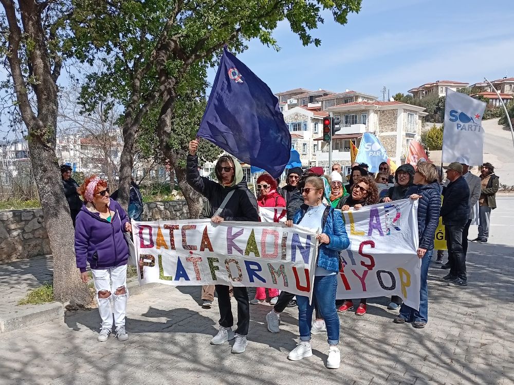 Datça’da Barış ve Özgürlük Talebiyle Newroz Kutlandı