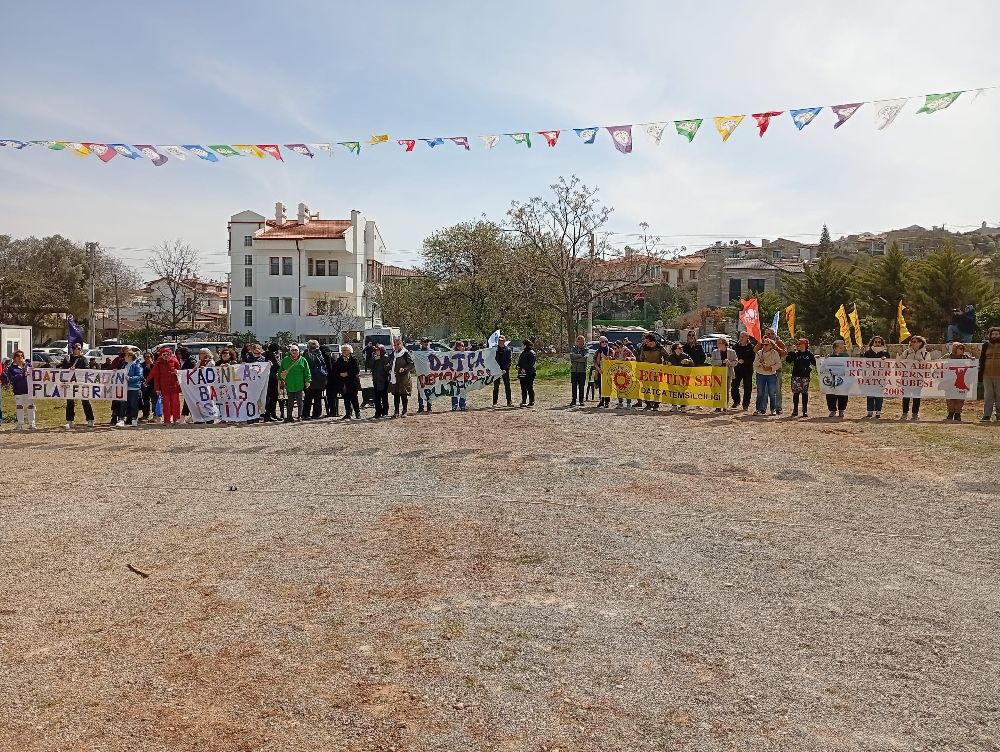 Datça’da Barış ve Özgürlük Talebiyle Newroz Kutlandı
