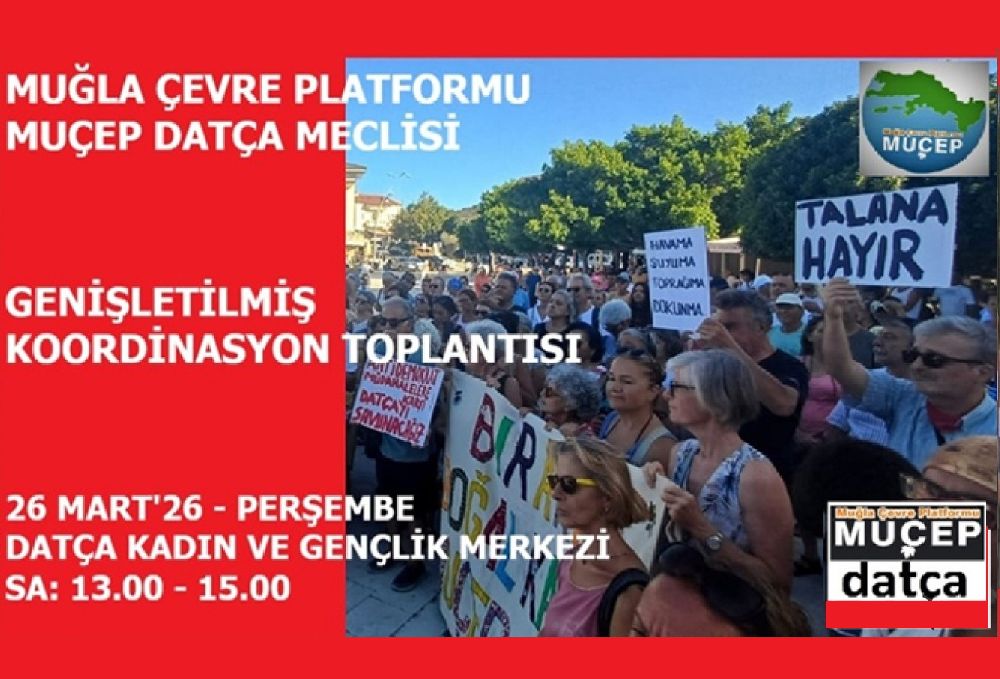 Datça MUÇEP Meclisi Toplandı