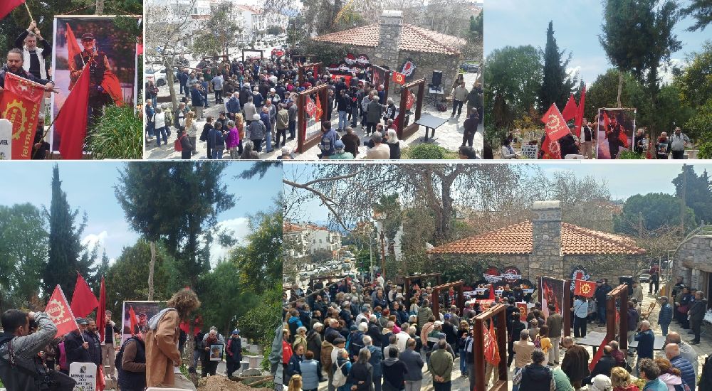 Bir Ressamı Bir Devrimci Yüreği Sonsuzluğa Uğurladık