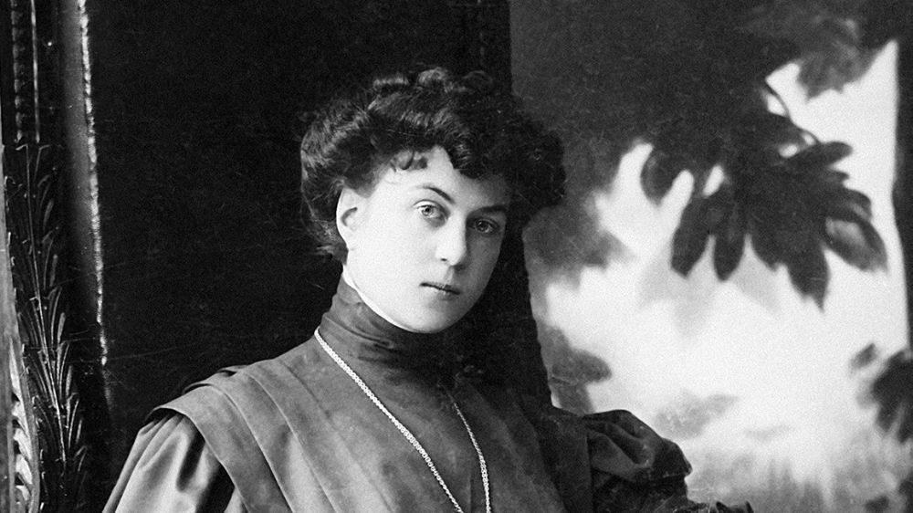 Rus devrimci Alexandra Kollontai