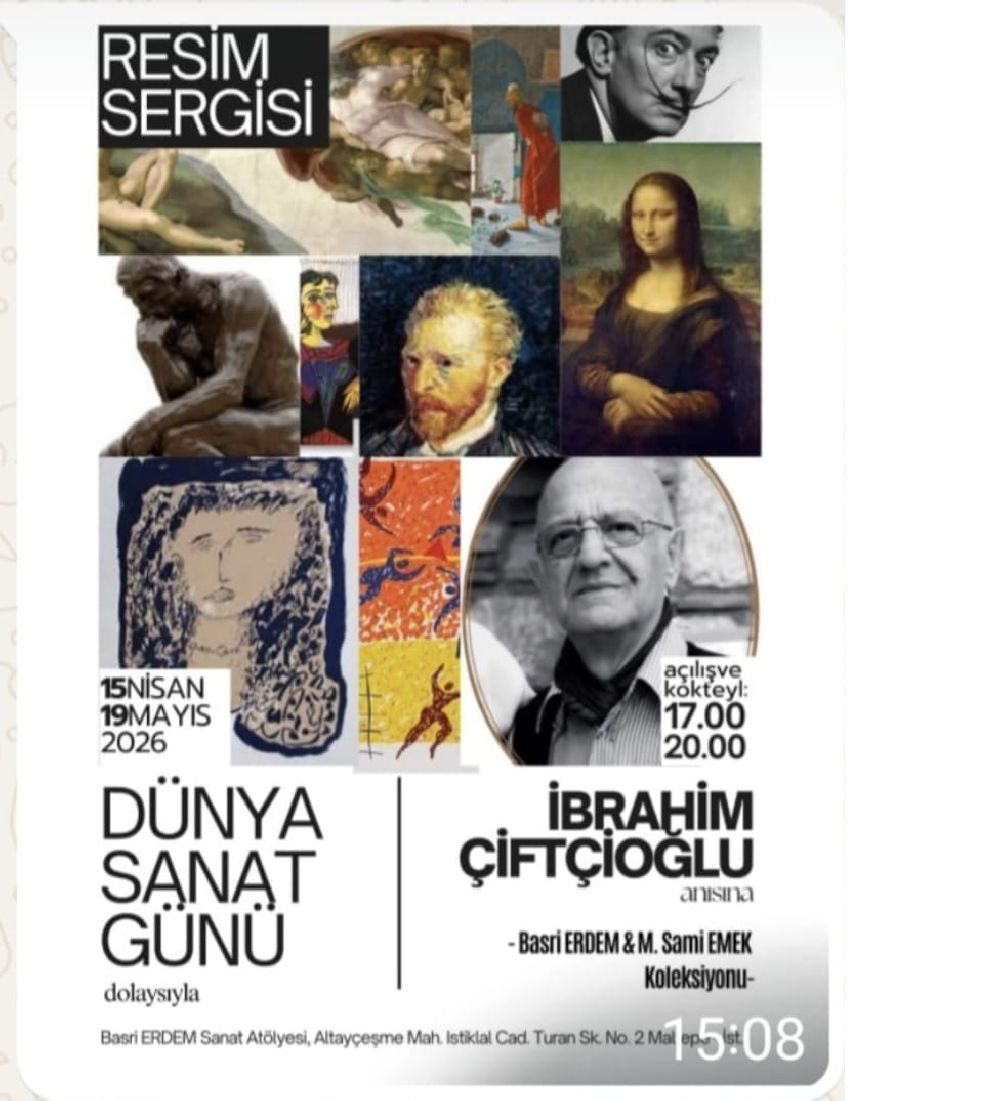 15 Nisan Dünya Sanat Günü ve İbrahim Çiftçioğlu   