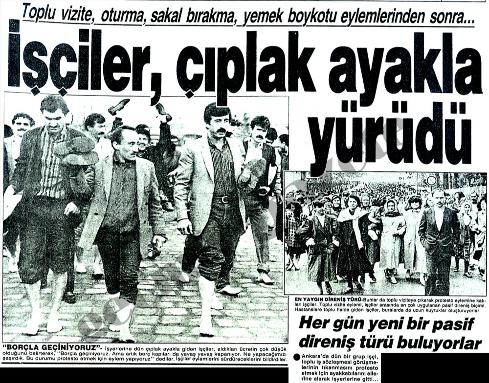 1989 Bahar Eylemlerinden Çıkarılacak Dersler