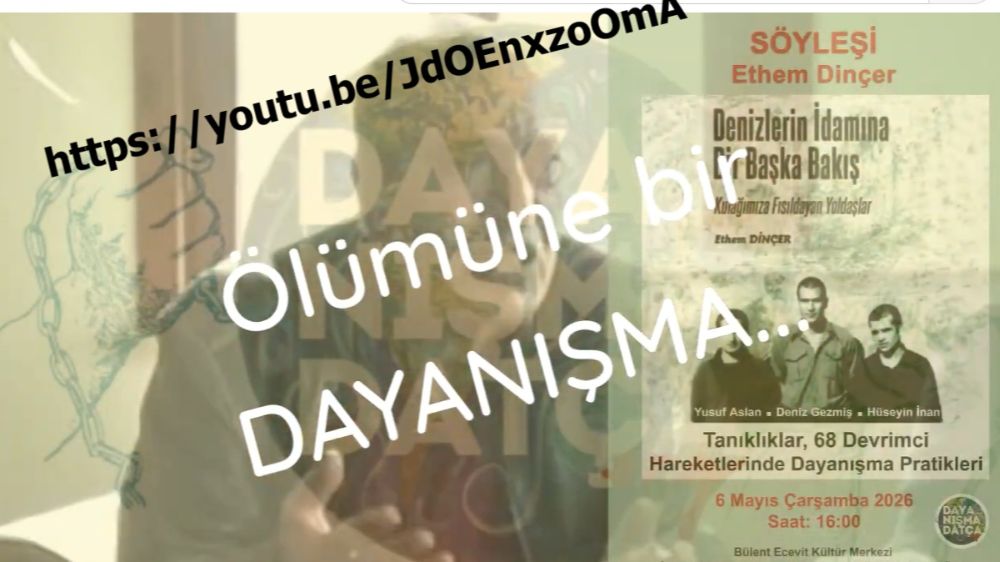 6 Mayıs ve Bir Kez Daha Neden Dayanışma...