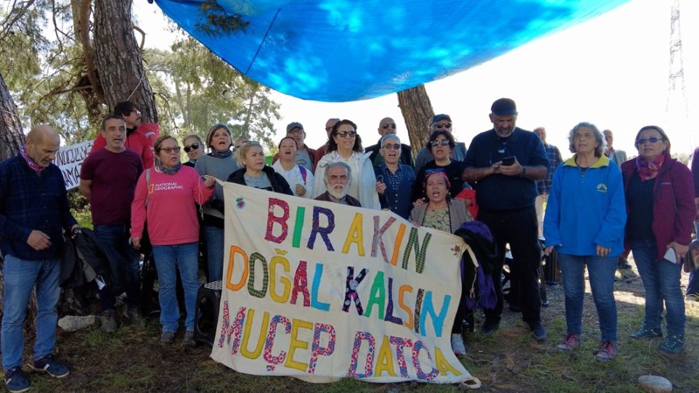 Akbelen'de Yaşam Nöbeti Devam Ediyor