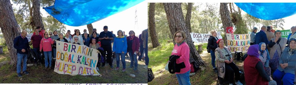 Akbelen'de Yaşam Nöbeti Devam Ediyor