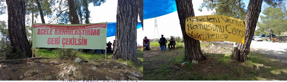 Akbelen'de Yaşam Nöbeti Devam Ediyor