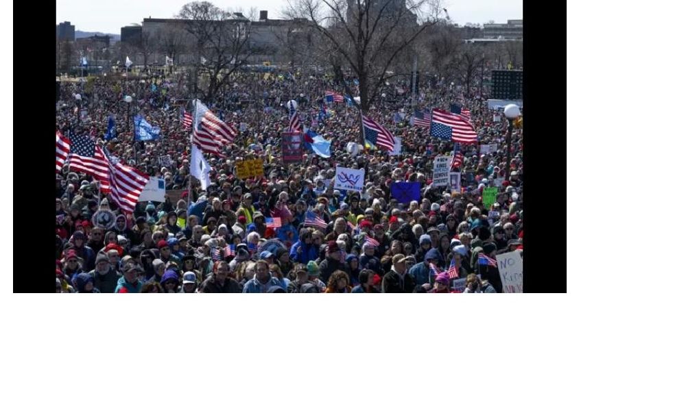   Amerikan Halkı Barış İçin Sokakta