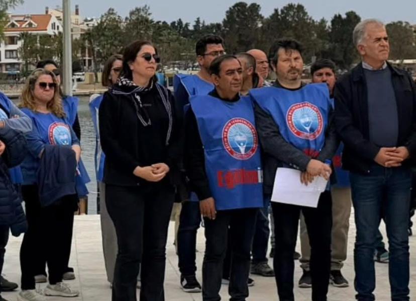 Datça'da Eğitim Sendikalarından Ortak Ses: "Artık Yeter!"