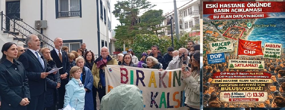 Datça'da Özelleştirme Karşıtı Kampanya Büyüyor