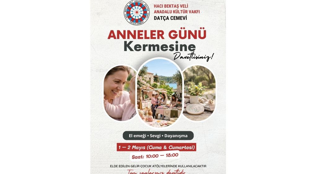 Datça Hacıbektaş Vakfı Kermesi