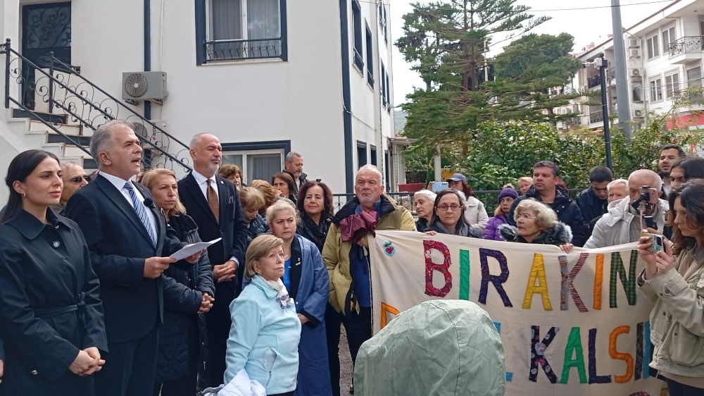 Datça Halkından Eski Hastanenin Özelleştirmesine Sert Tepki