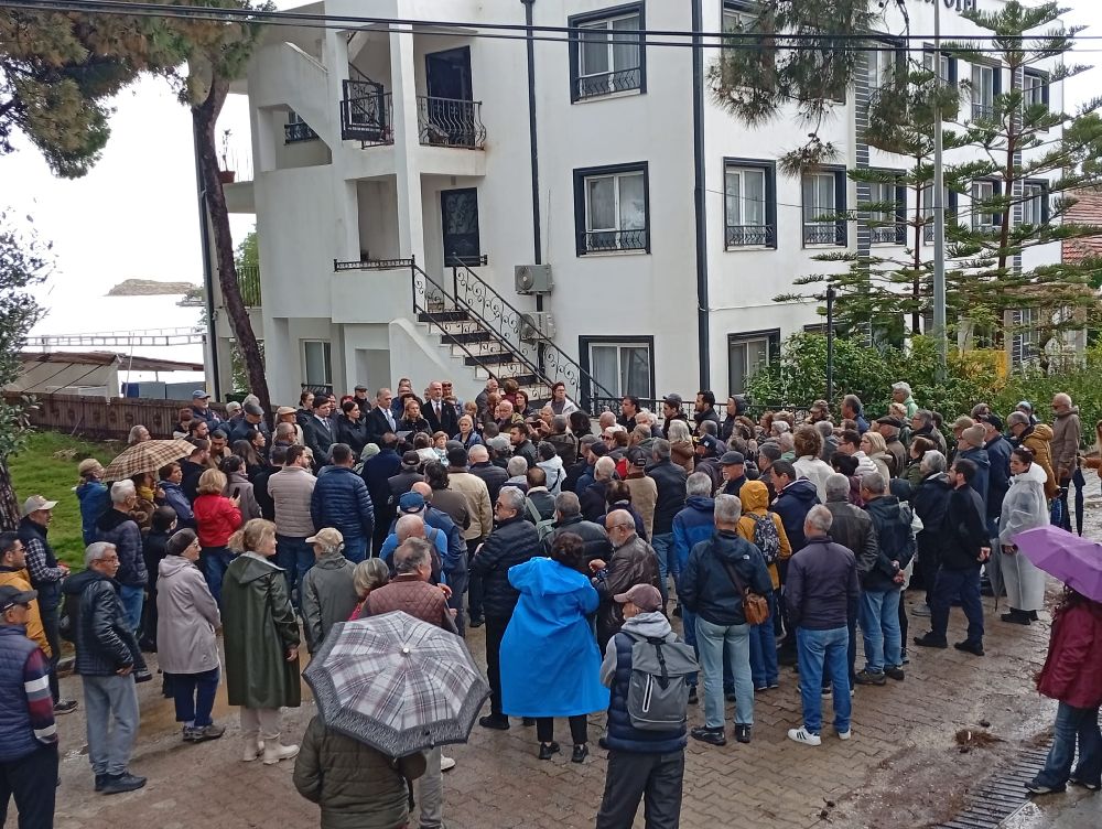 Datça Halkından Eski Hastanenin Özelleştirmesine Sert Tepki