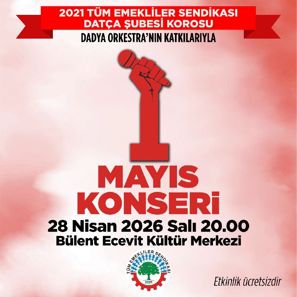 Emeklinin Sesi, Müziğin Rengi: 1 Mayıs Konseri