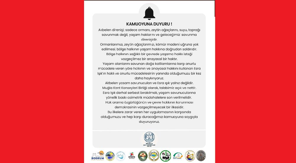 Esra Işık İçin Adalet 