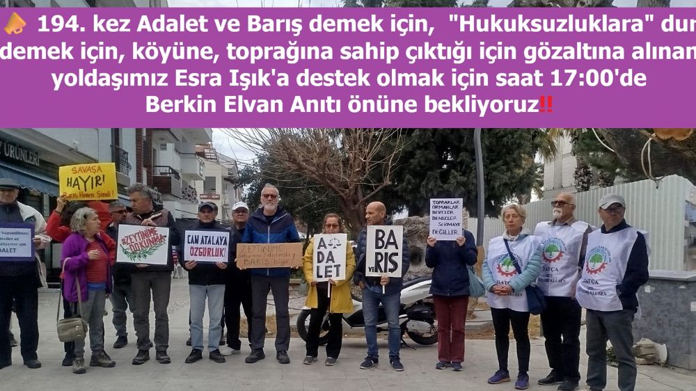 Esra Işık İçin Adalet 