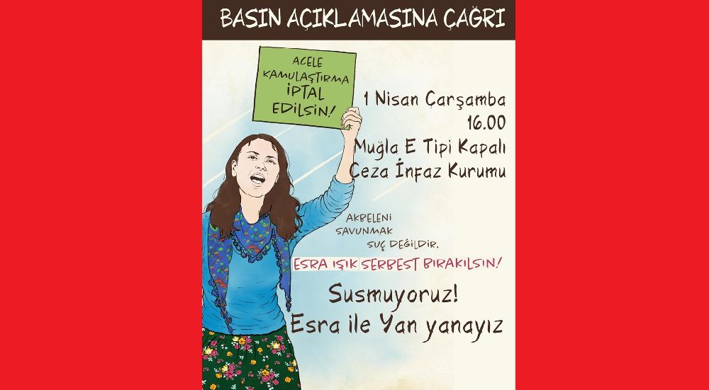 Esra Işık İçin Adalet 