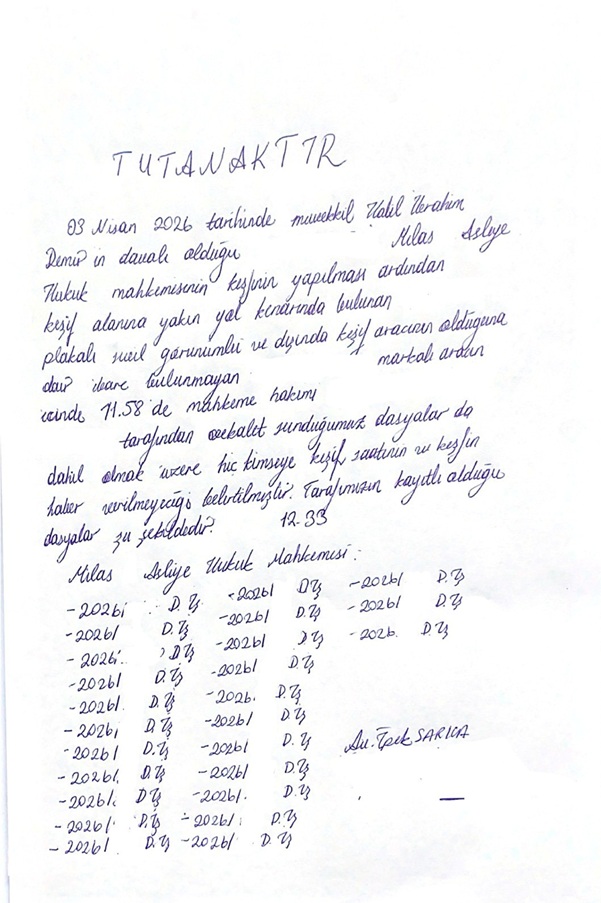 Esra Işık İzmir'e Gönderildi