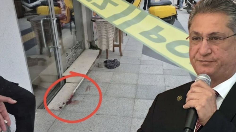 Haluk Laçin'e Saldırı!