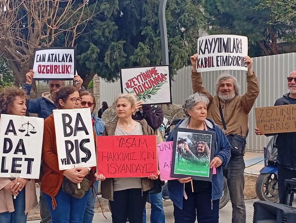 Holdingleri Üzmeye Devam Edeceğiz “Tutsaklar Serbest Bırakılsın”
