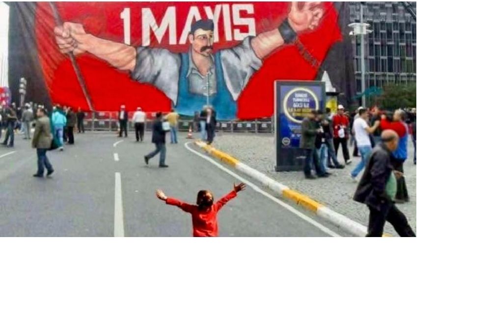 İşçi Sınıfının Tamamlanmamış Taksim Yürüyüşü