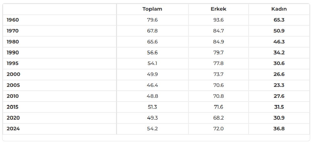 Kadınların İşgücüne Katılım Oranının Düşüklüğü: Ülkenin En Katmanlı Meselesi