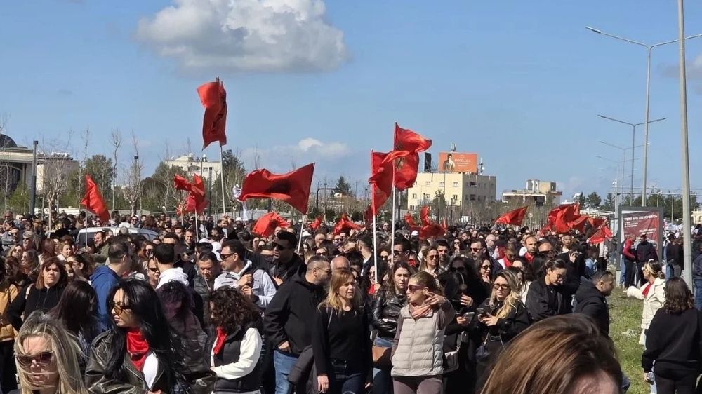 Kuzey Kıbrıs’ta Genel Grev : “Hayat Pahalılığı Ödeneği” Kaldırılamaz