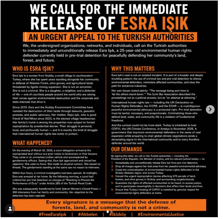 Milas'ta Esra Işık Davası