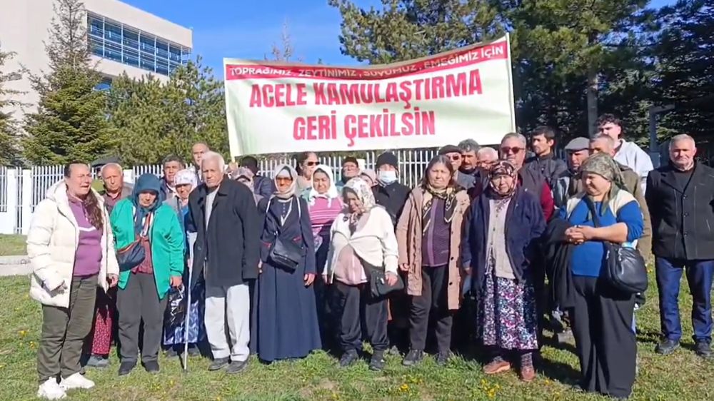 Milaslı Yurttaşlar AYM Önünde