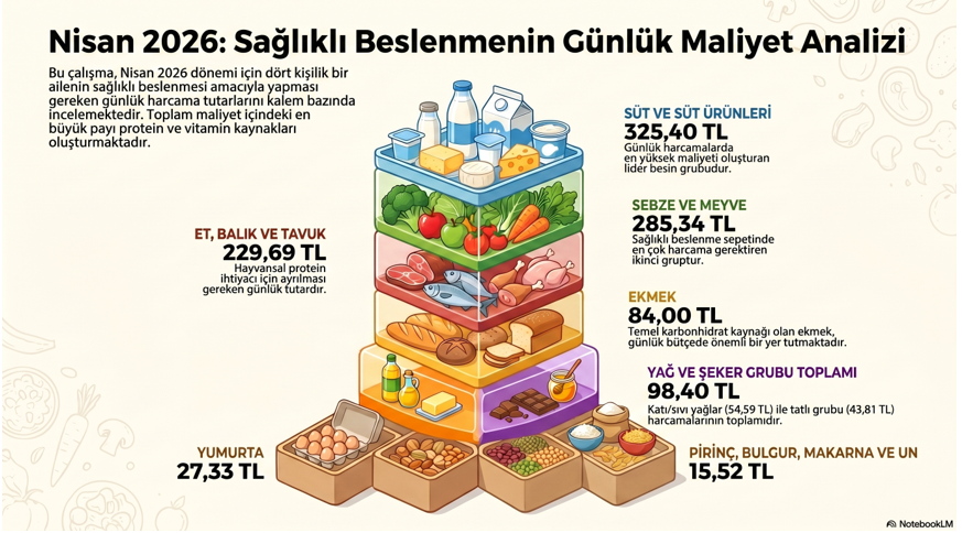 Mutfakta Nisan Yangını: 4 Kişilik Ailenin Açlık Sınırı 33 Bin 369 TL