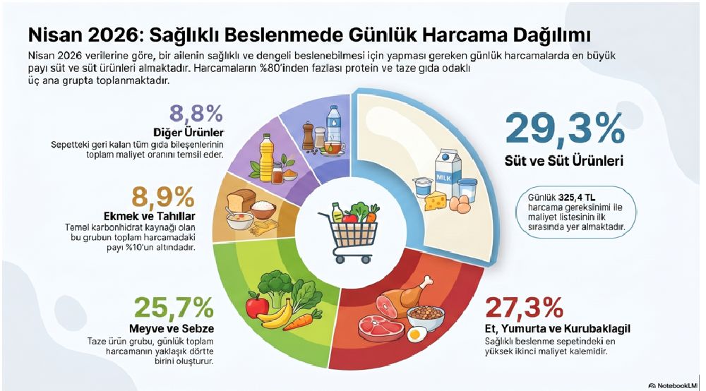 Mutfakta Nisan Yangını: 4 Kişilik Ailenin Açlık Sınırı 33 Bin 369 TL