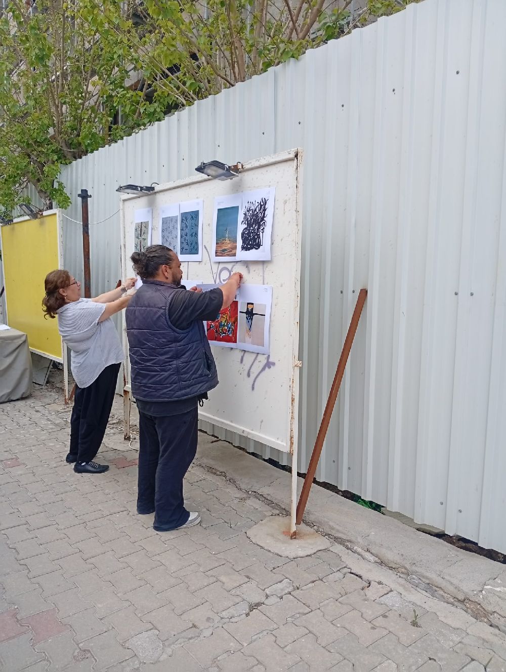 Sanat Sokağı’nda “İbrahim Çiftçioğlu”  Rüzgarı Essin!