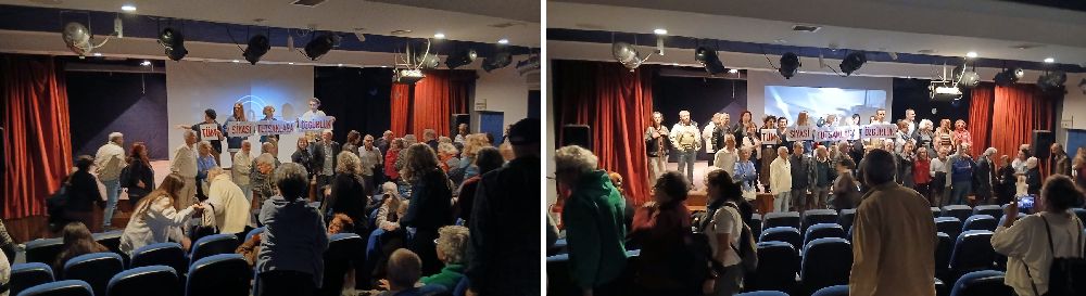 Şerafettin Can Atalay Datça'da...