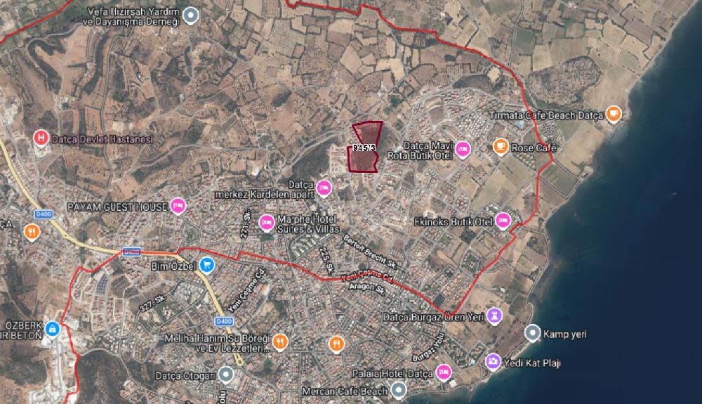 SGK Datça’da İki Dev Araziyi Satışa Çıkardı