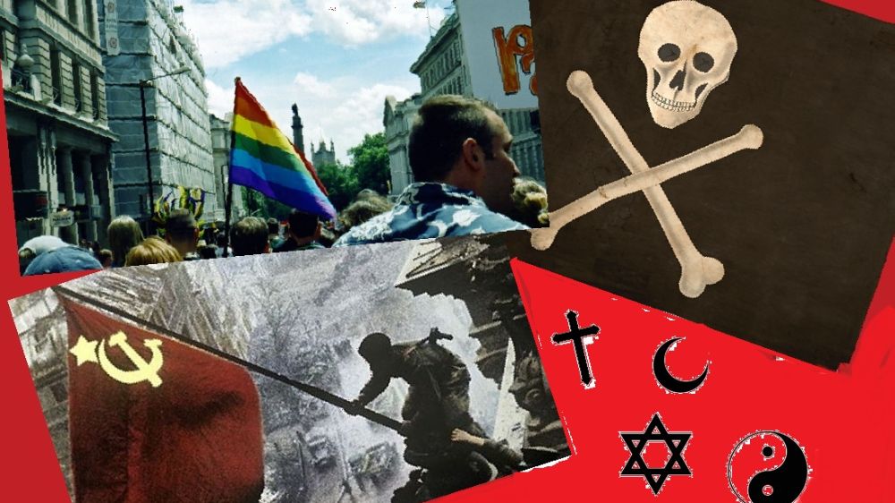 Üç Enternasyonal Bayrak