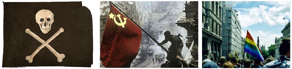 Üç Enternasyonal Bayrak