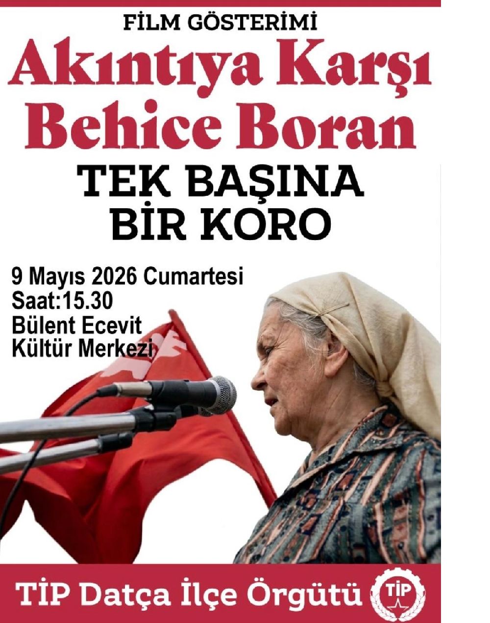 Akıntıya Karşı, Behice Boran