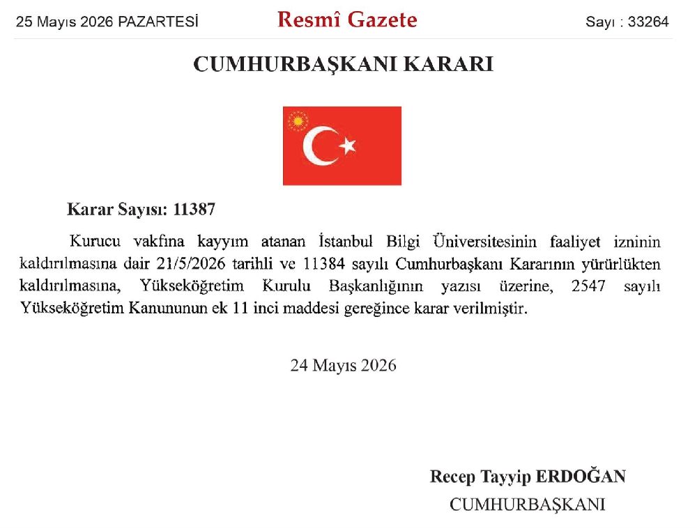 Bilgi Üniversitesi Kazandı, Kayyum Kayıp Edecek